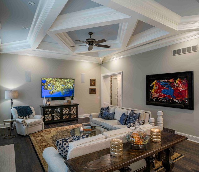 Reeds Lake English Tudor Revival Clásico Salón Grand Rapids de