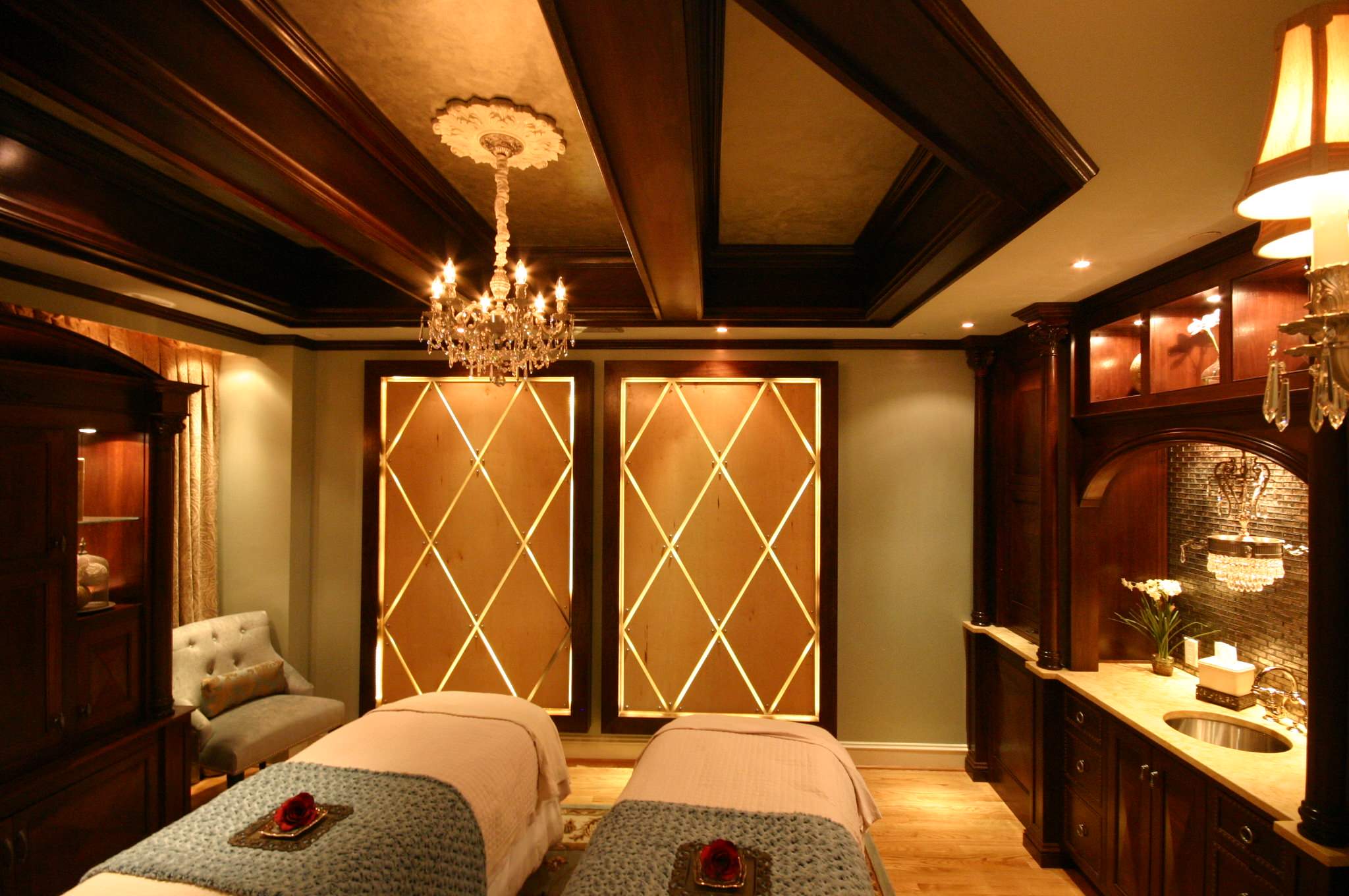 Designing A Massage Room Houzz