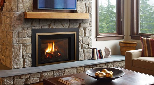 Regency Gas Fireplace Inserts Living, Gas Fireplace Insert Insulation