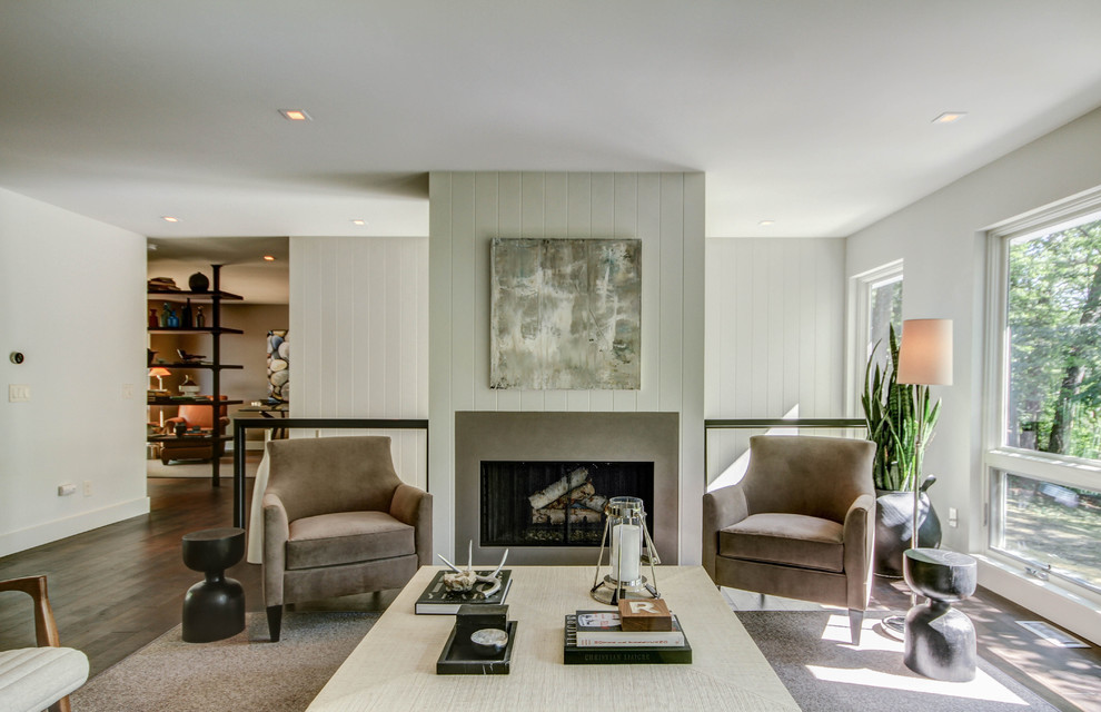 Стильный дизайн: гостиная комната в стиле неоклассика (современная классика) - последний тренд