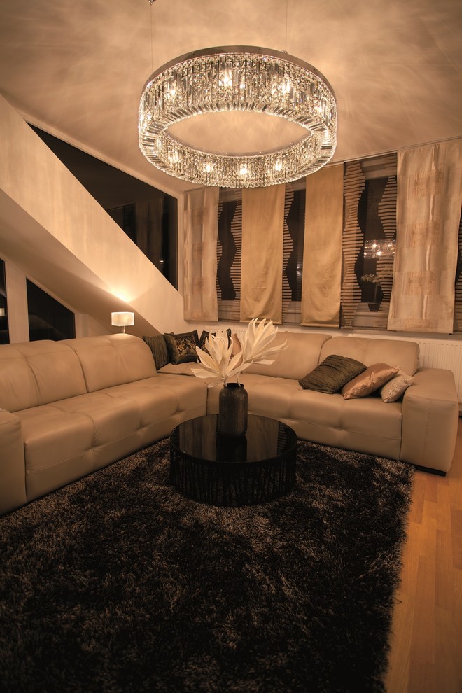 Inspiration for a medium sized contemporary living room in Other.