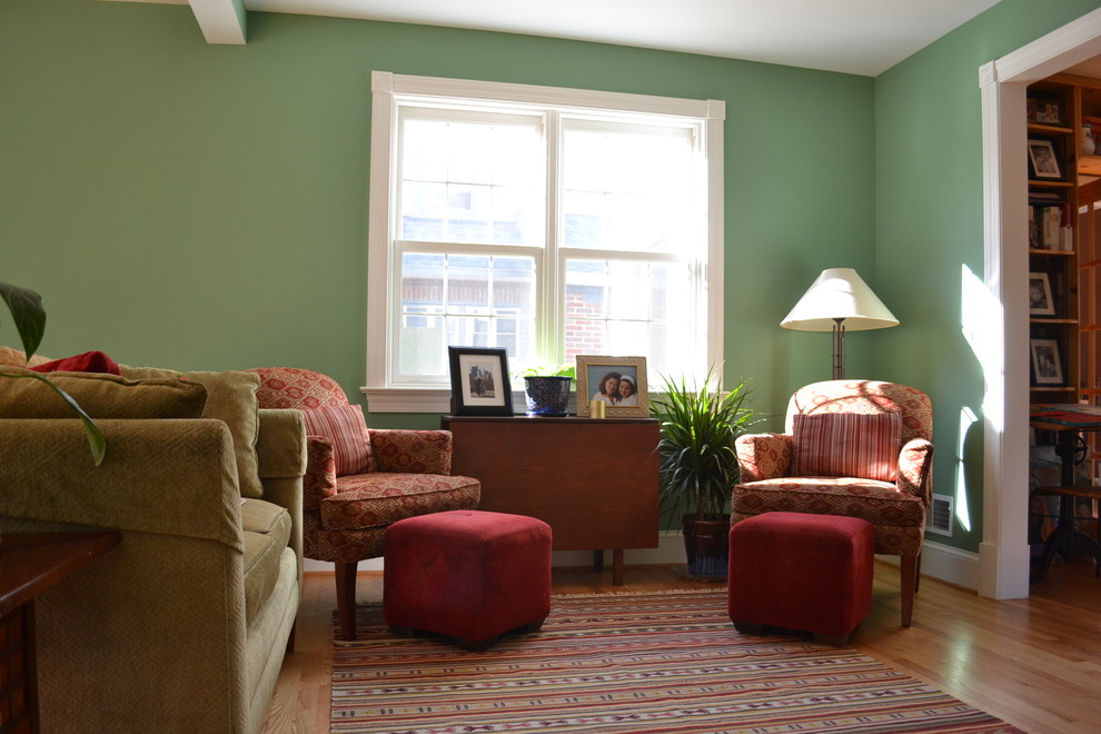 Remodeling Project in Chevy Chase Traditional Living Room DC