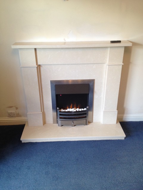 Remove Gas Fire Install New Electric, How To Remove Gas Fire Surround