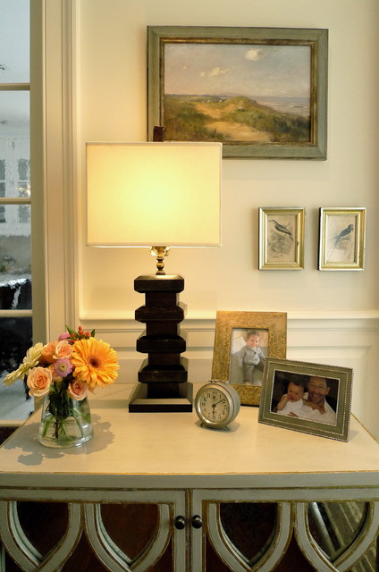 Rena DeAngelo Traditional Living Room New York by Rena DeAngelo