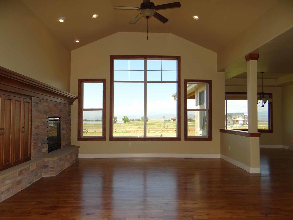 Renaissance Series Classique Chic Salon Denver par Baessler Homes Houzz