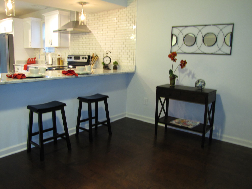 Renovated Edgewater Twostory Traditional Living Room Baltimore
