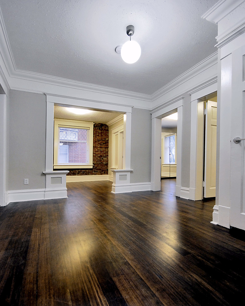 Living room - traditional living room idea in Vancouver