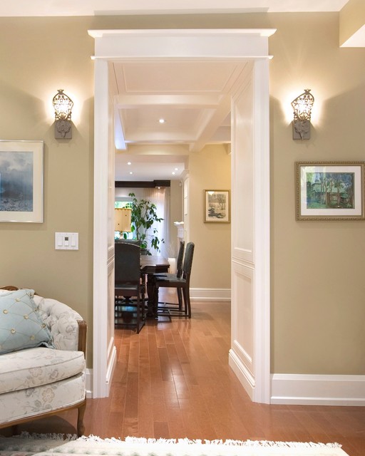 A closer look at Repurposed Living Room Shelves