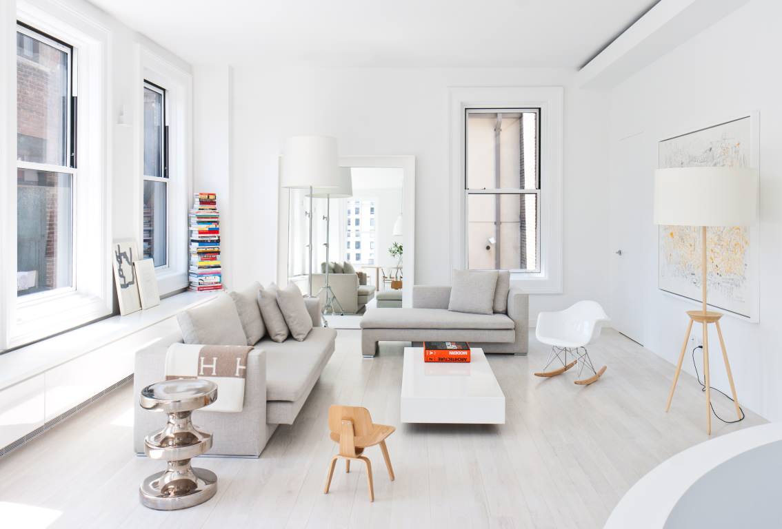 75 White Floor Living Room Ideas You Ll Love November 22 Houzz
