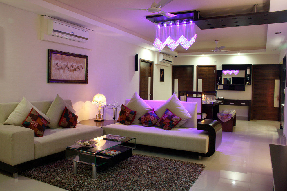 Residence in Hyderabad - Eclectic - Living Room - Hyderabad - by ...