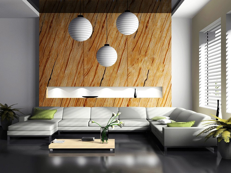 Esempio di un grande soggiorno design aperto con pareti bianche