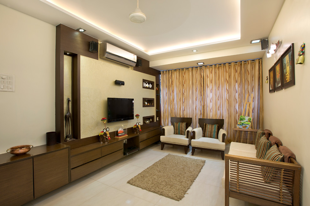 Residential Indian Living Room Mumbai by Kavita Bhalerao Houzz