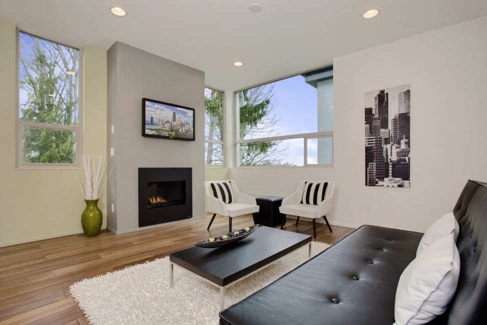 Residential - Transitional - Living Room - Seattle - by Soundview ...