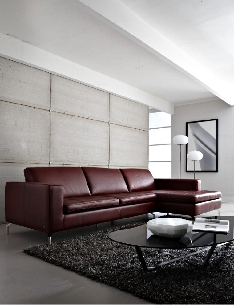 Inspiration för mellanstora moderna allrum med öppen planlösning, med ett finrum, grå väggar och betonggolv