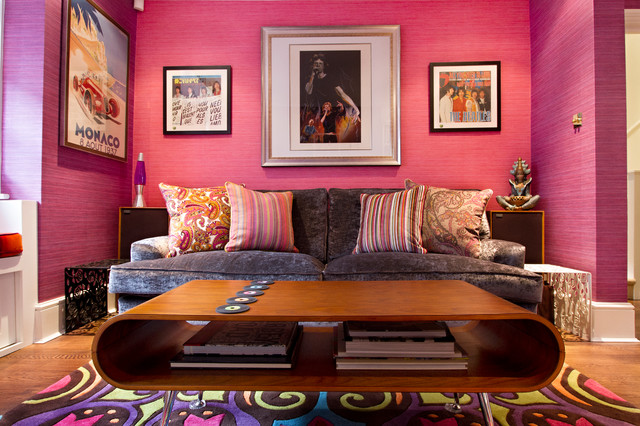 Retro Living rooms - Modern - Living Room - London - by LT Designs