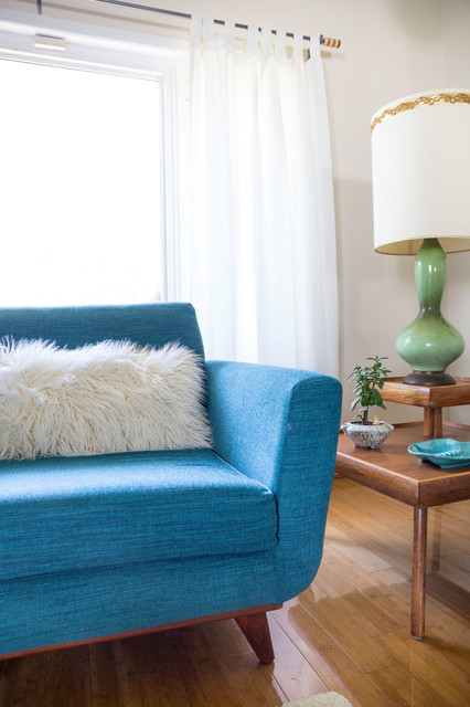 Retro Refined - Living Room - New York - by Joybird Furniture | Houzz UK