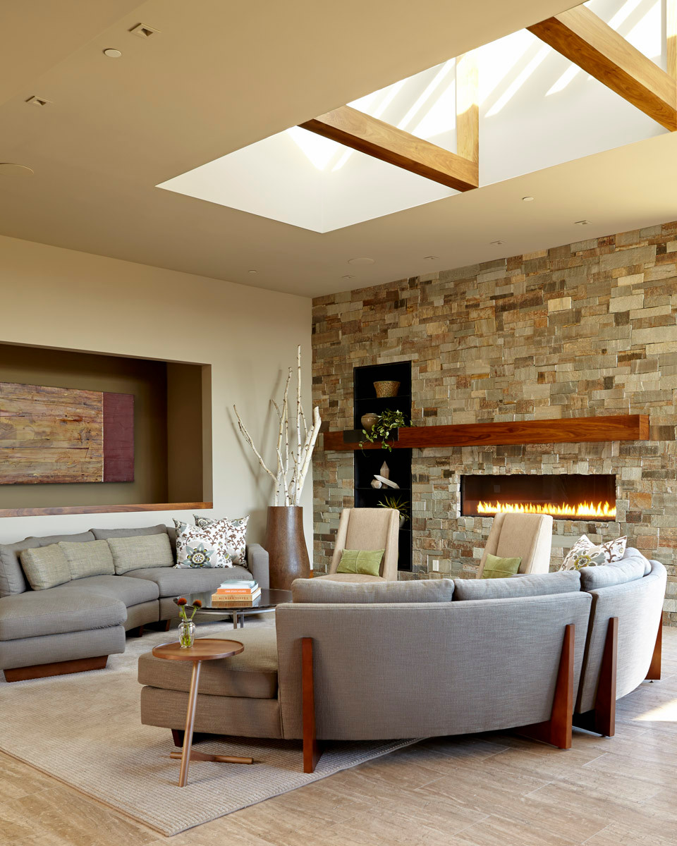 houzz electric fireplace on Linear Electric Fireplace Houzz