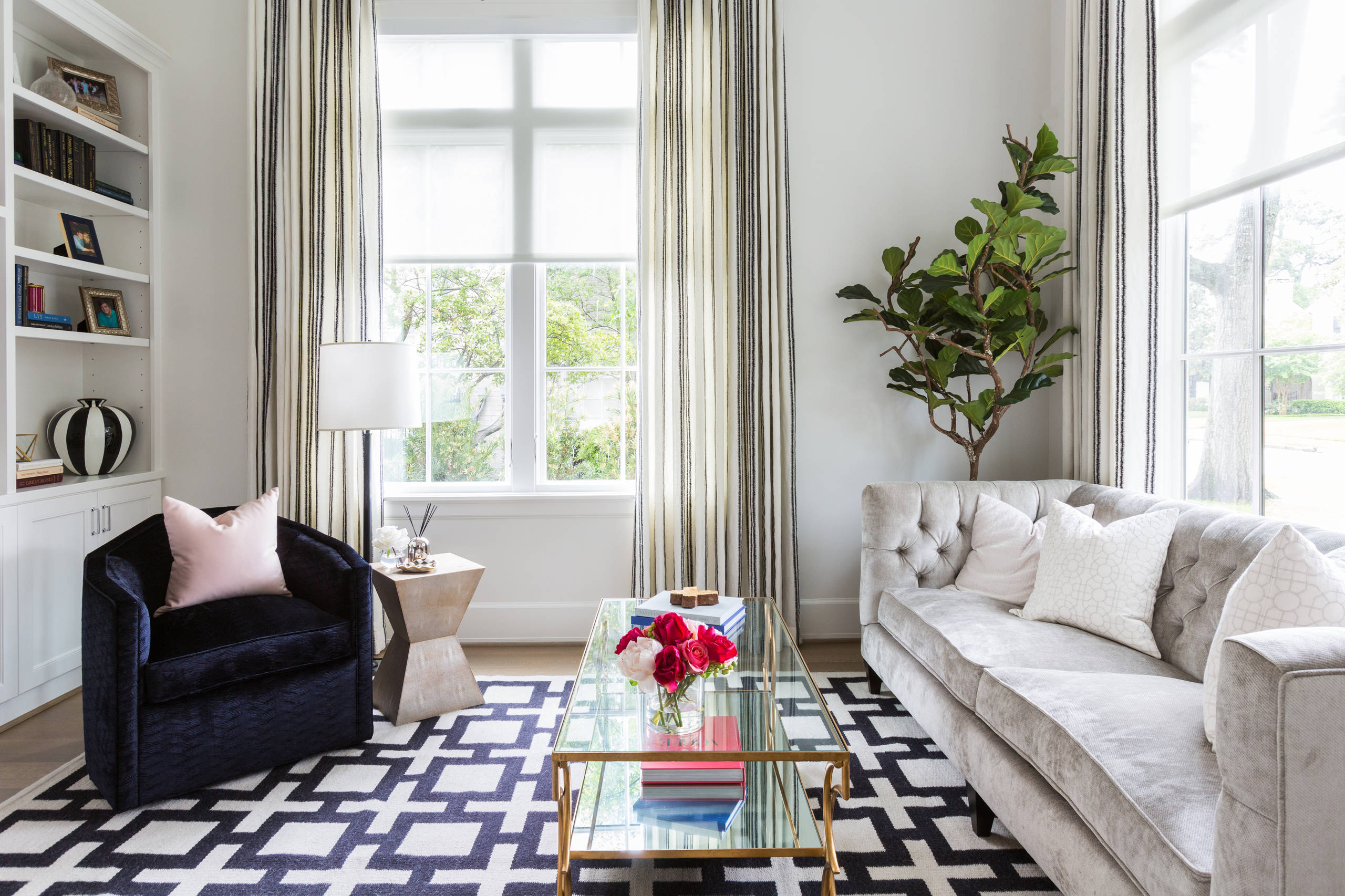 Gold sofas 2024 in living room