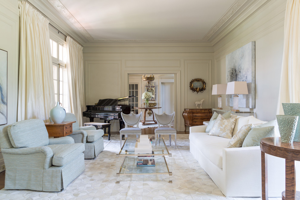 Rivers Spencer Interiors - Traditional - Living Room - New Orleans - by ...