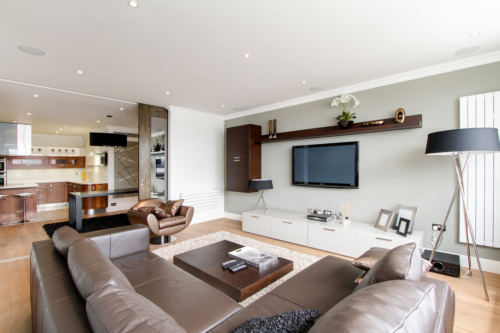 Riverside Chic - Modern - Living Room - London - by Chris Snook | Houzz