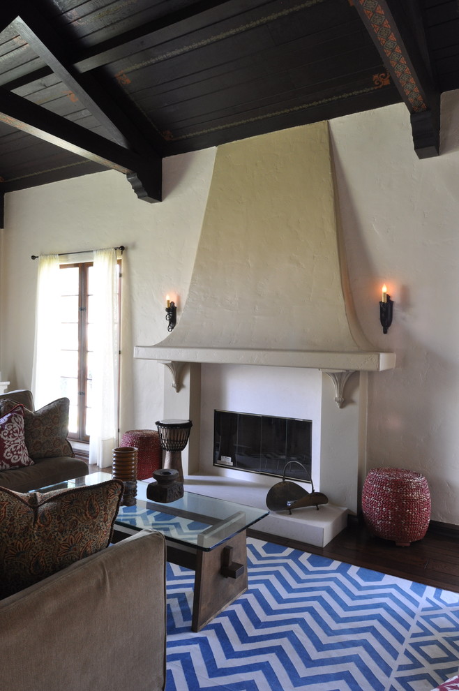 Roberta Murray Designs Traditional Living Room Los Angeles by