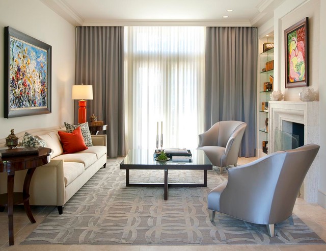 Robledo Residence - Living Room - Traditional - Living Room - Dallas - by  House of Amelia | Houzz