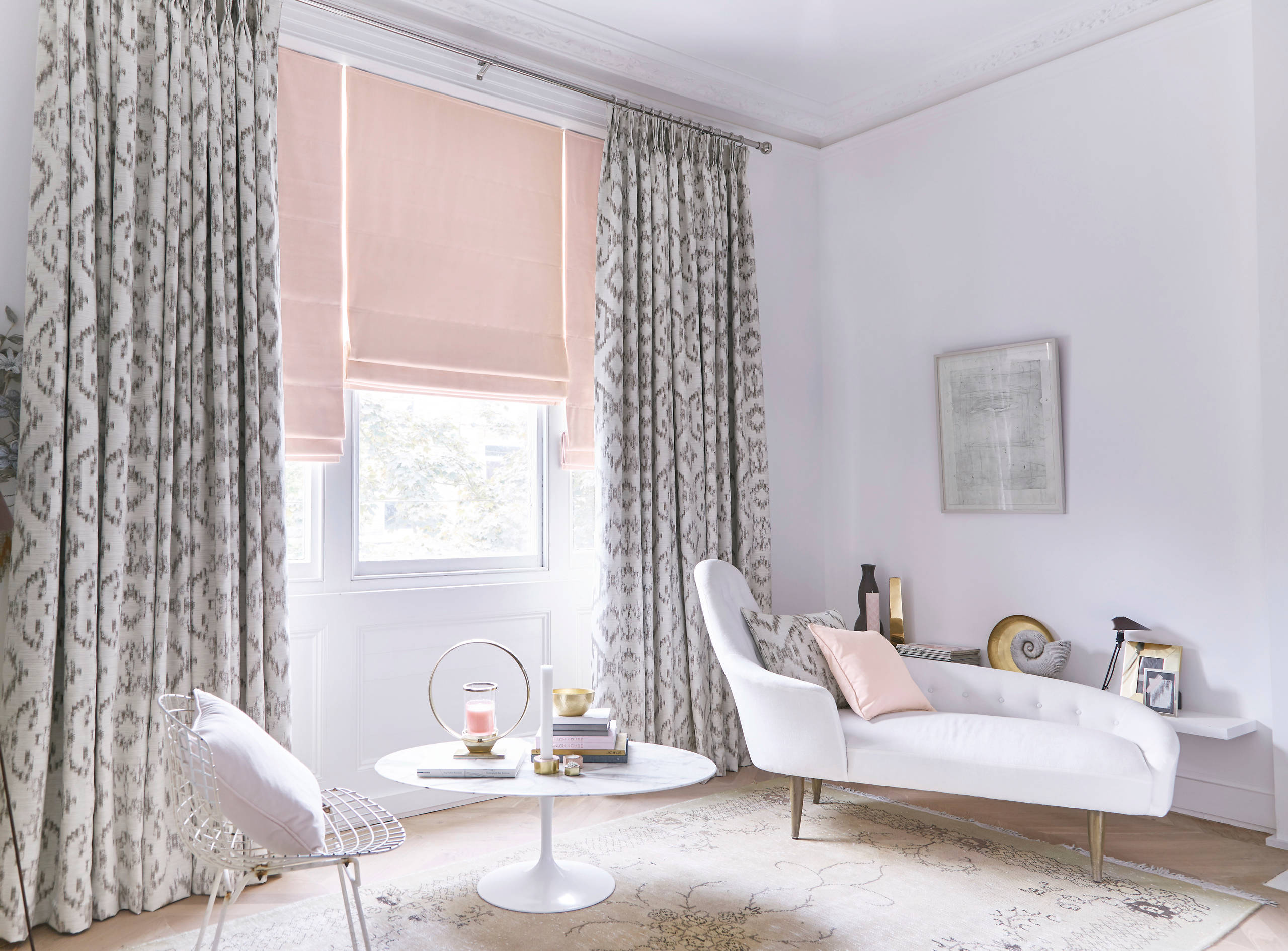 Curtains With Blinds Living Room Ideas Photos Houzz