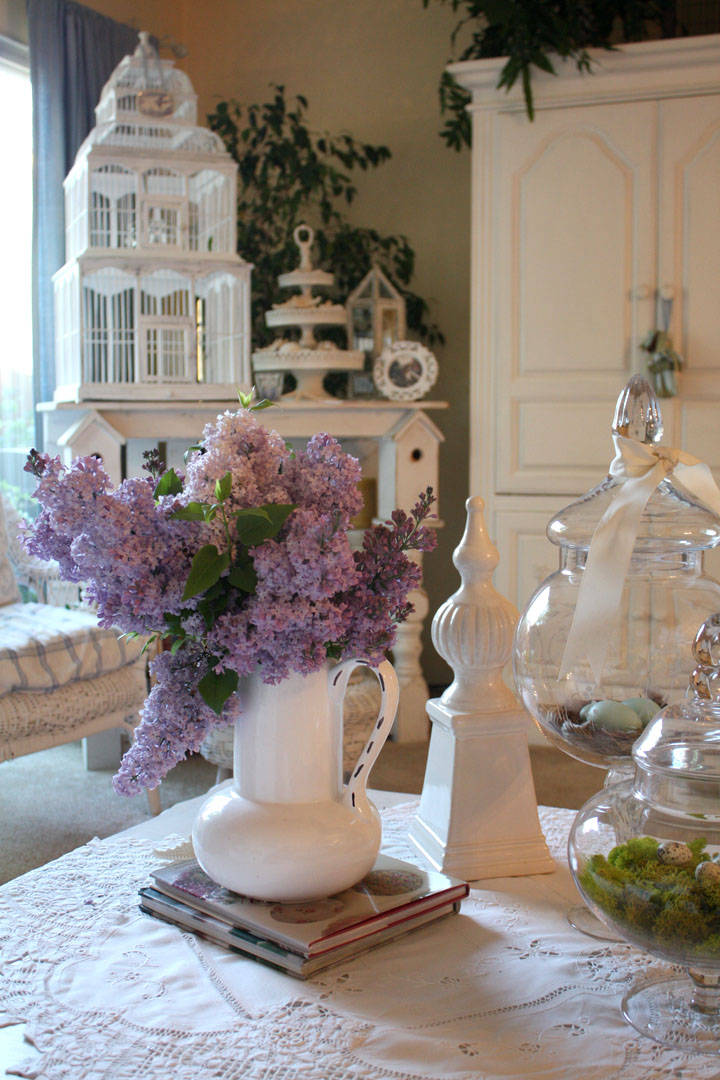 Houzz interview: Cindy's Elegant Romantic Home