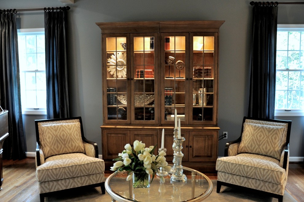 Romantic Living Room in Bethesda Traditional Living Room DC Metro