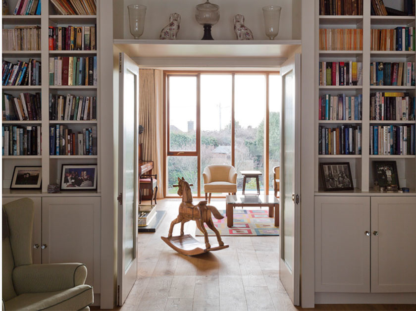 Roncalli Modern Living Room Dublin by Robert Bourke Architects
