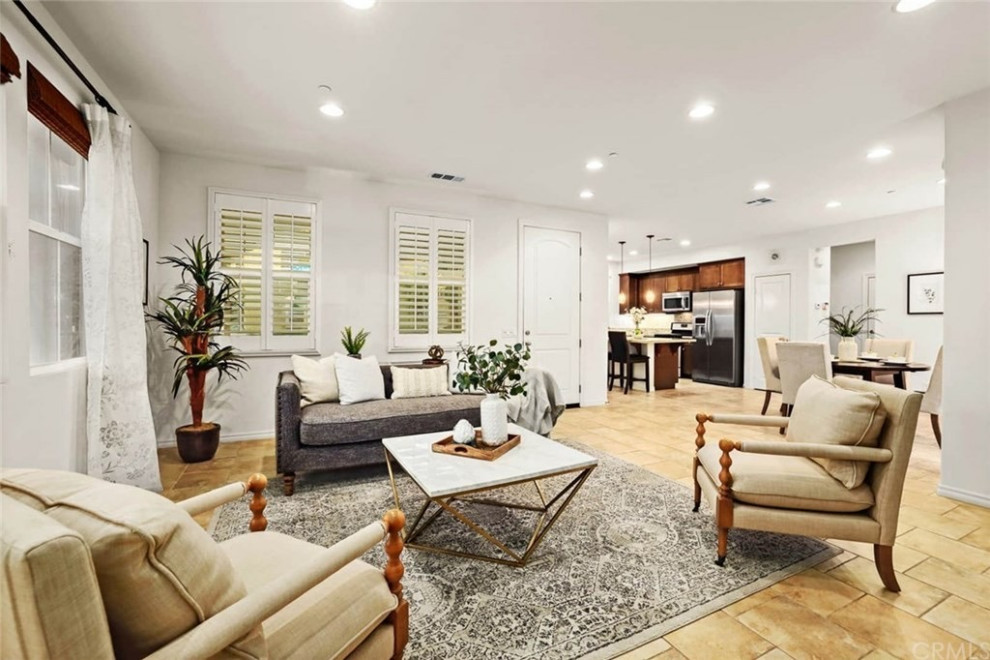 Rosedale Azusa, CA Living Room Los Angeles by Lauren Ashley Designs Houzz