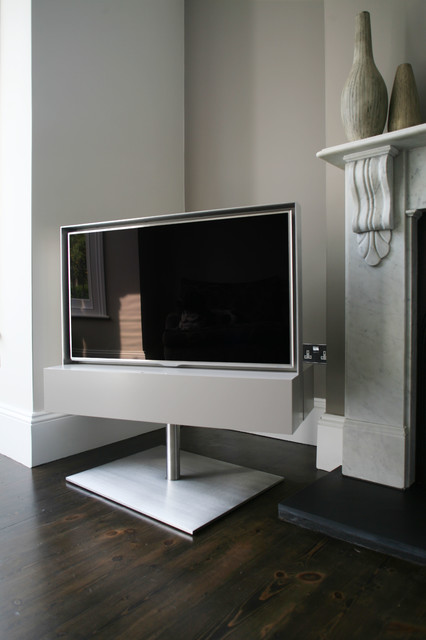 Rotating TV Cabinet - Contemporary - Living Room - London - by Couture  Furniture | Houzz UK