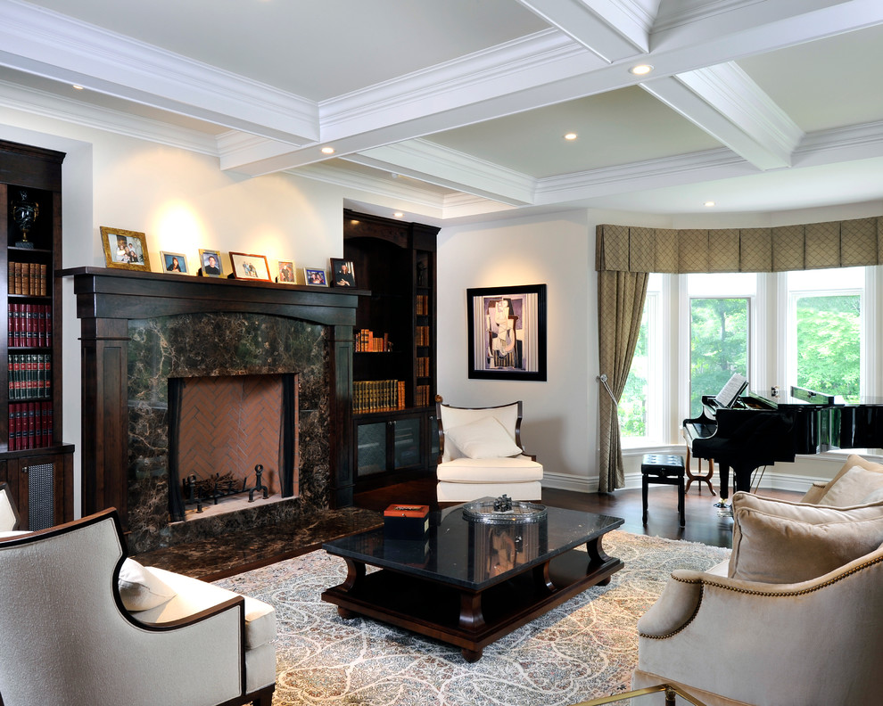 Rothwell Heights Transitional Living Room Ottawa by Patterson