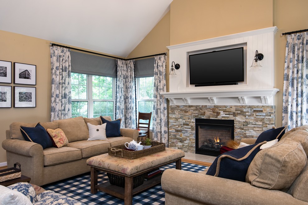 Royal Oak Living room Traditional Living Room Birmingham by