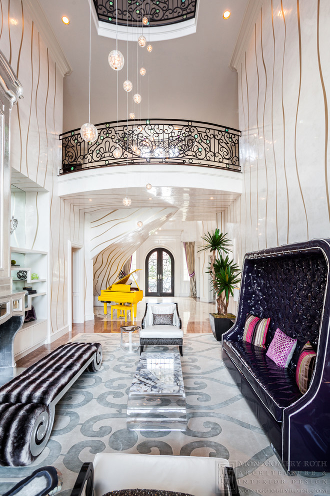 Royal Oaks Residence Houston, TX Modern Living Room Houston