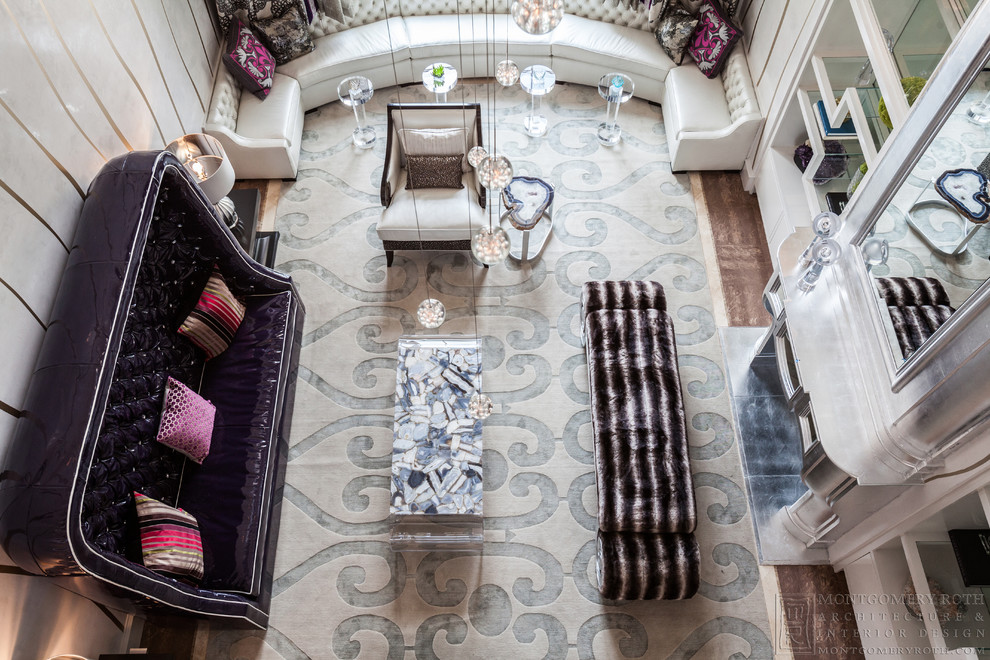 Royal Oaks Residence Houston, TX Eclectic Living Room Houston