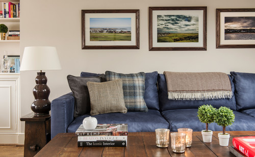 How to incorporate Scottish tartan into your home