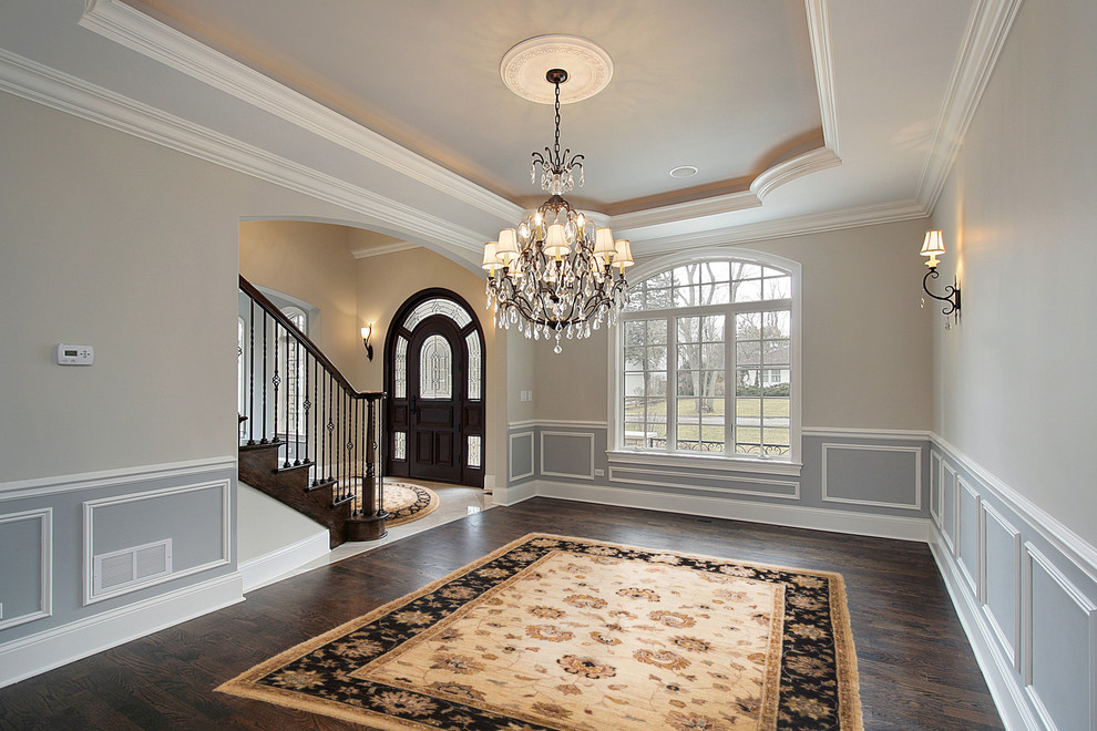 Traditional Living Room Baltimore by RugKnots