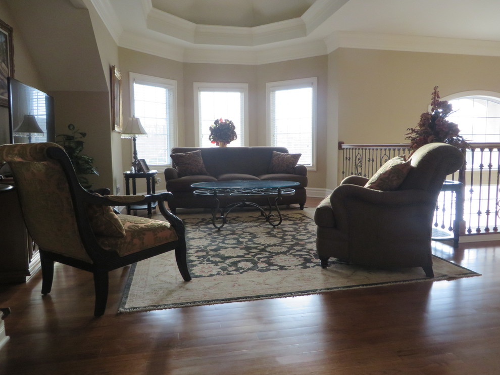 Rugs in Spaces Traditional Living Room Detroit by Oriental Rug