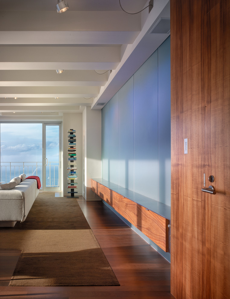 Russian Hill Apartment Modern Living Room San Francisco by