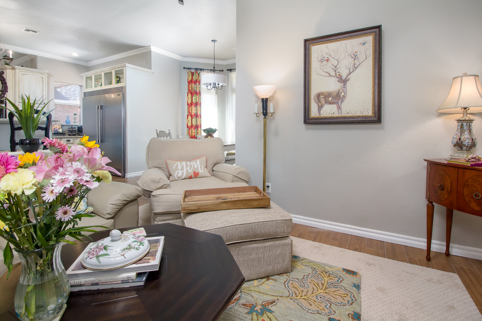 Rustic Farmhouse Design Farmhouse Living Room Oklahoma City by