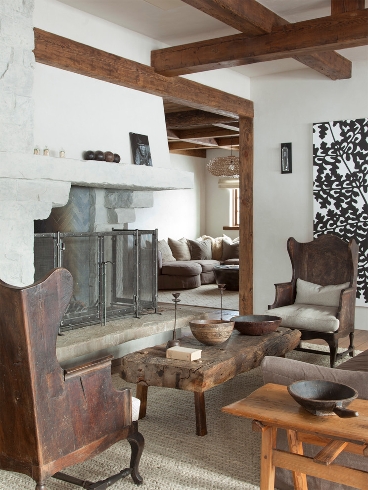 Rustic Living Room - Rustic - Living Room - Other | Houzz