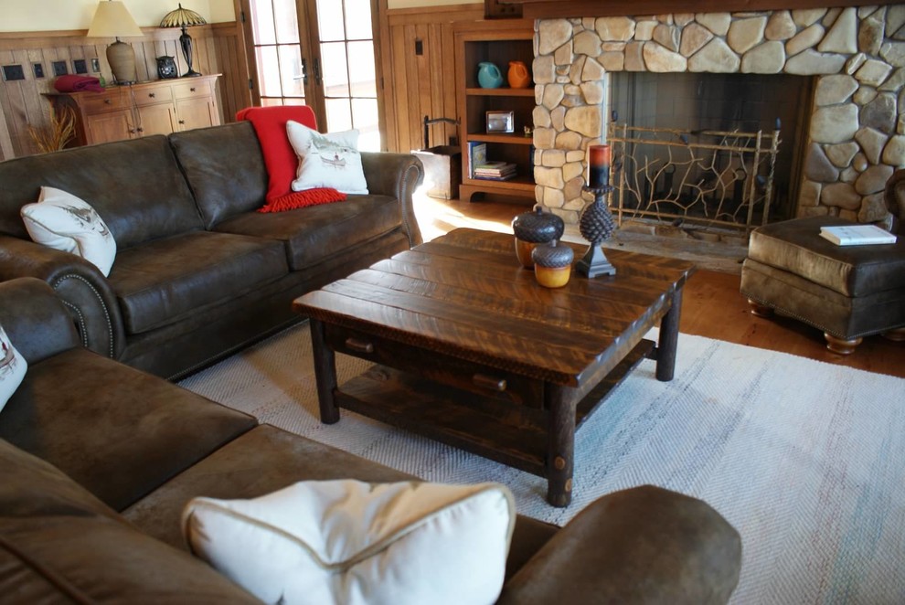 Rustic Lodge Furniture - Rustic - Living Room - Other - by Northshore