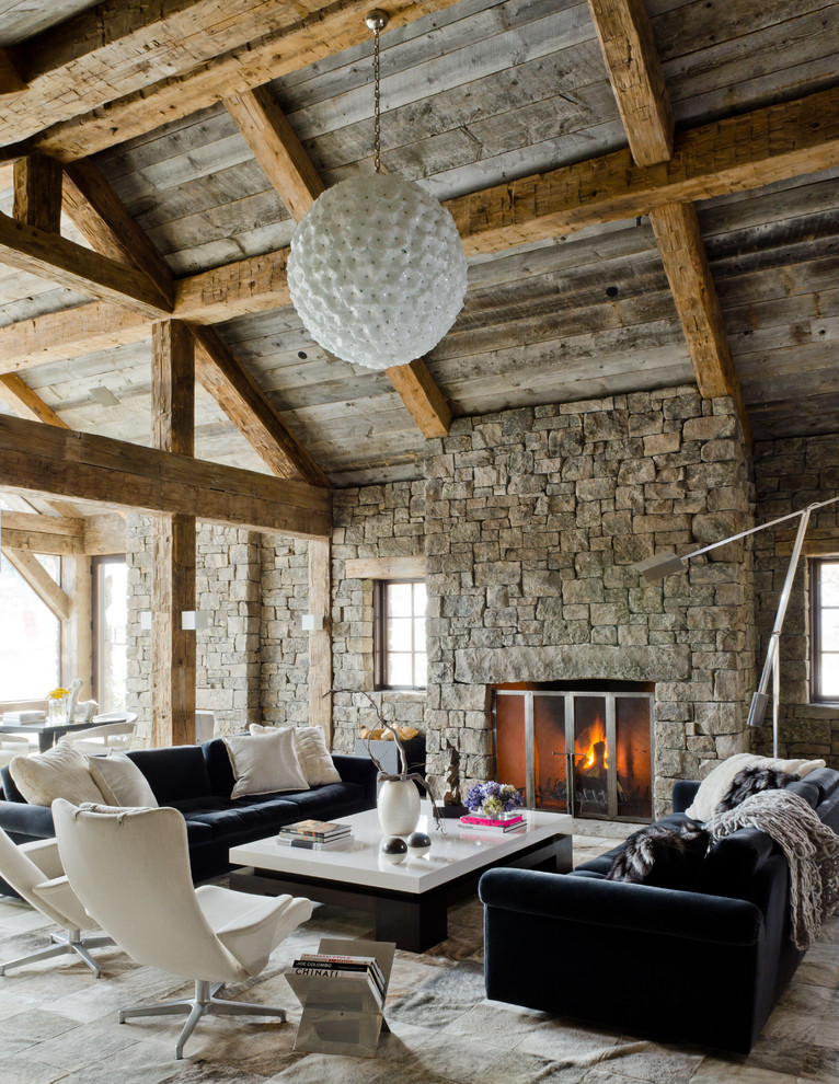 Rustic Redux - Rustic - Living Room - Other - by On Site Management