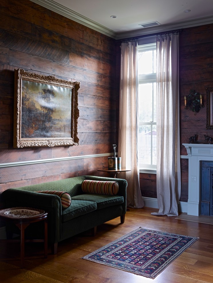 Rutherford House Living Room San Francisco by Peter J. Collins Architects Houzz