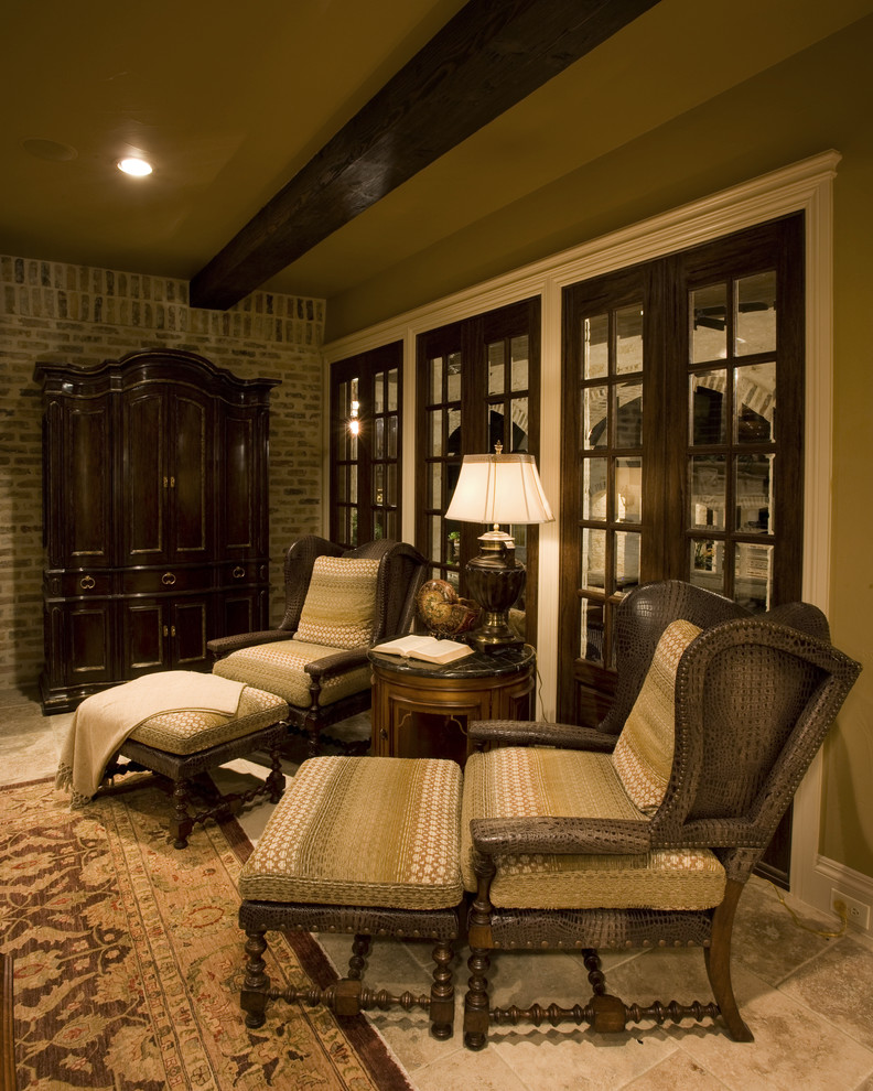 Inspiration for a timeless living room remodel in Austin
