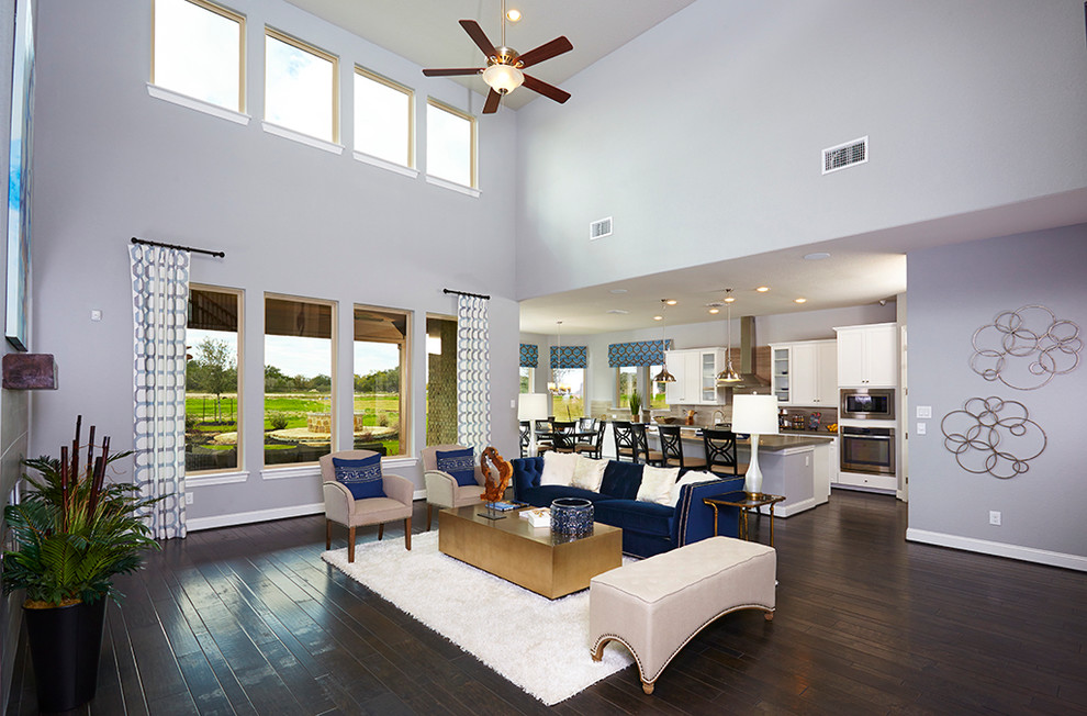 San Antonio, Texas Signature Monarch Afton Oaks Living Room