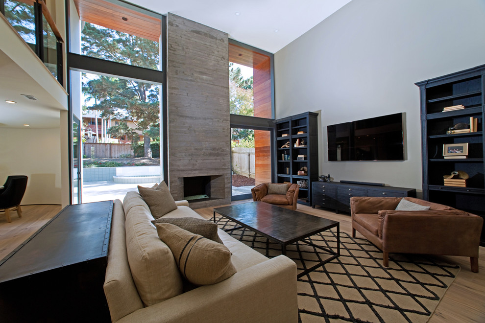 San Diego Mercado Residence - Contemporary - Living Room - San Diego ...