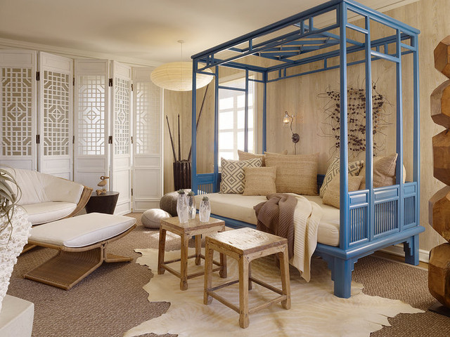 海外インテリアを参考に 屏風や衝立をセンスよく活用する17のアイデア Houzz ハウズ