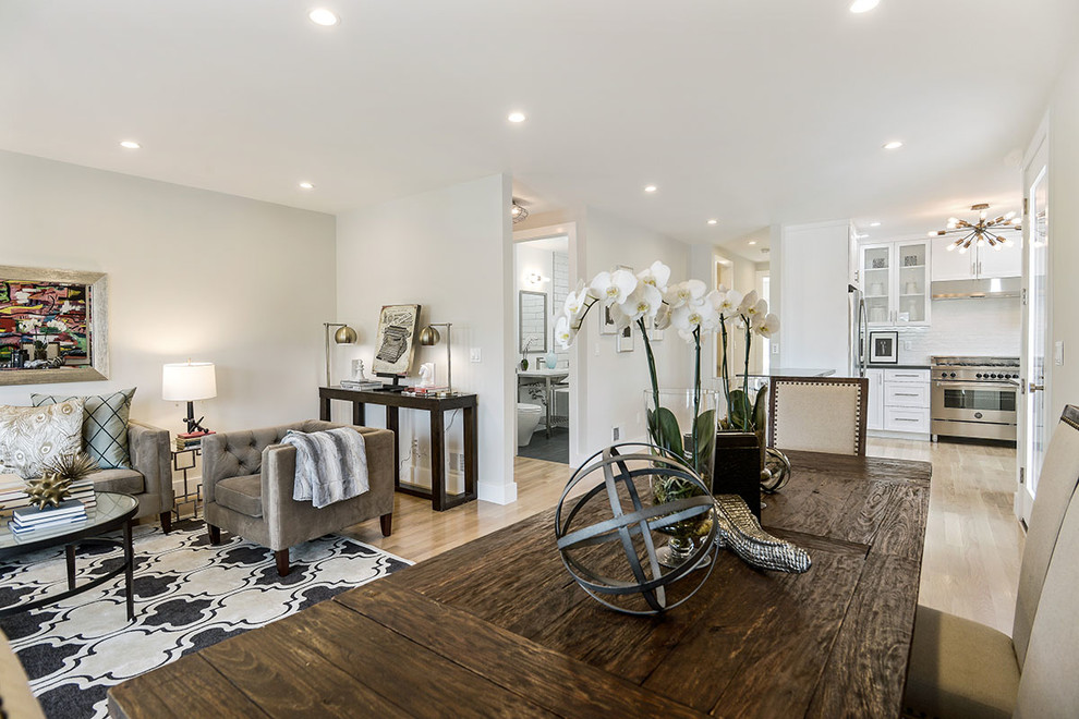 San Francisco Remodel - Contemporary - Living Room - San Francisco - by ...